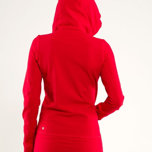 Ladies Lululemon Stride Jacket *Brushed burgundy - Picture 2 of 10